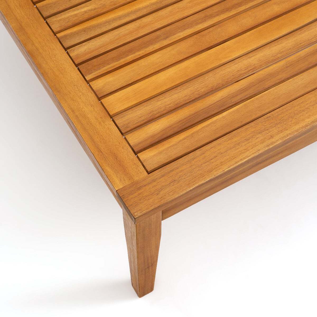 Cléanthe Acacia Garden Coffee Table – image 3