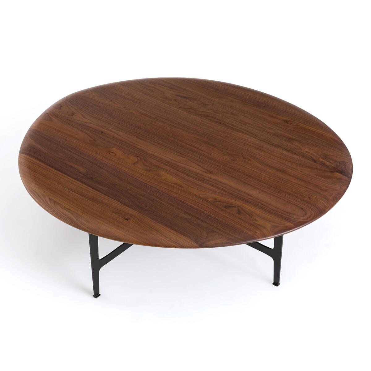 Addisson Large Walnut Coffee Table – image 2