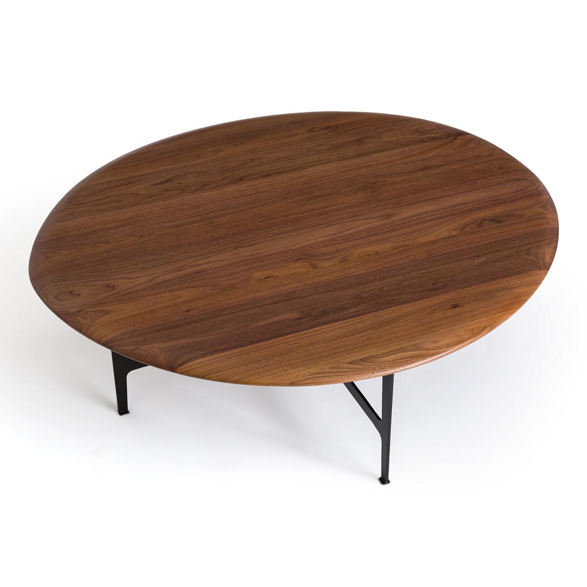 Addisson Large Walnut Coffee Table – image 3
