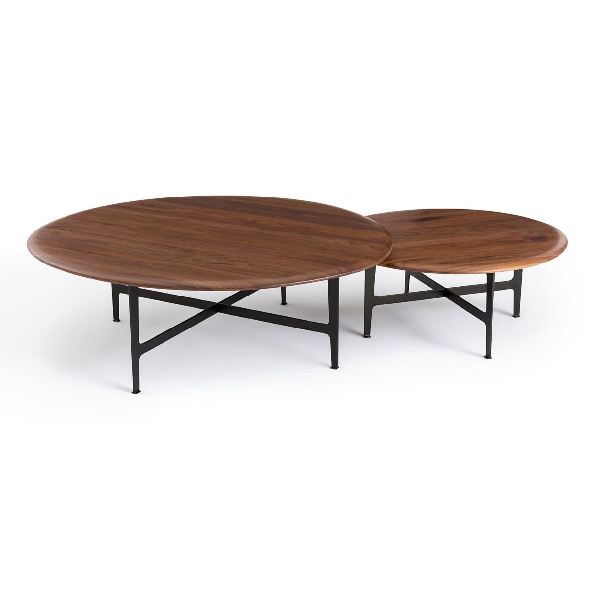Addisson Large Walnut Coffee Table – image 5