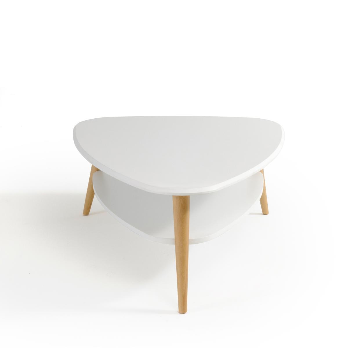 Jimi Vintage Two-Tier Large Coffee Table – image 2
