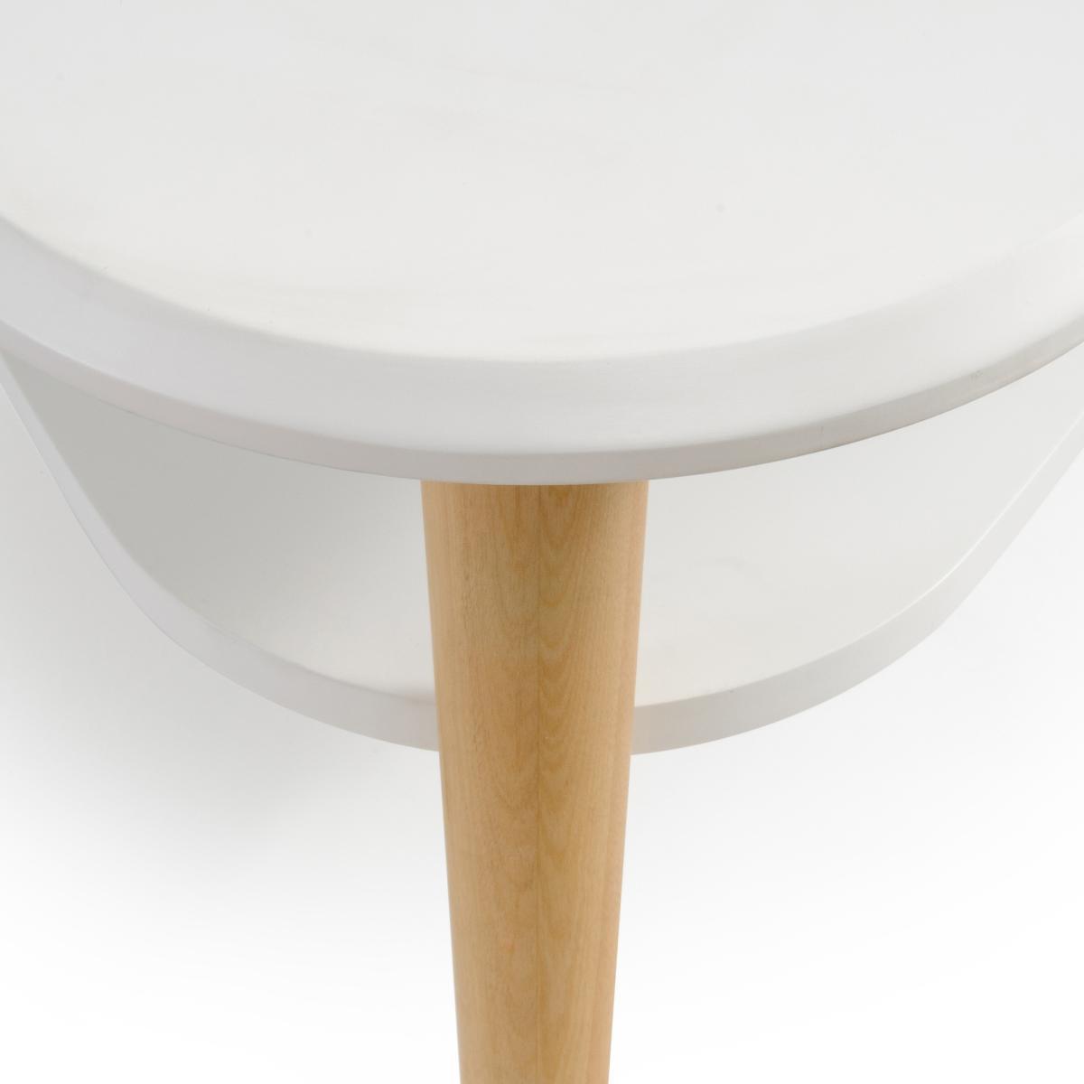 Jimi Vintage Two-Tier Large Coffee Table – image 3