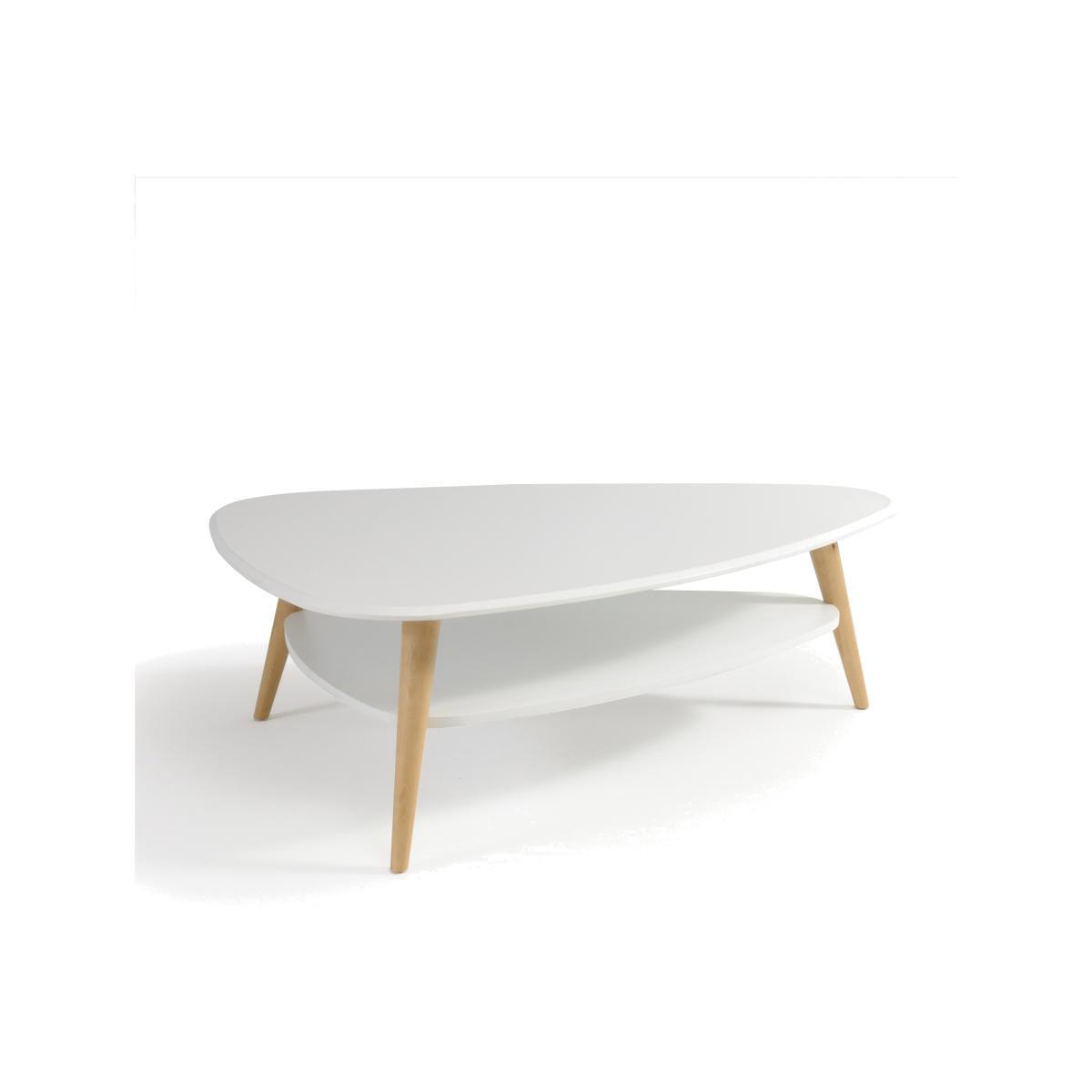Jimi Vintage Two-Tier Large Coffee Table – image 1
