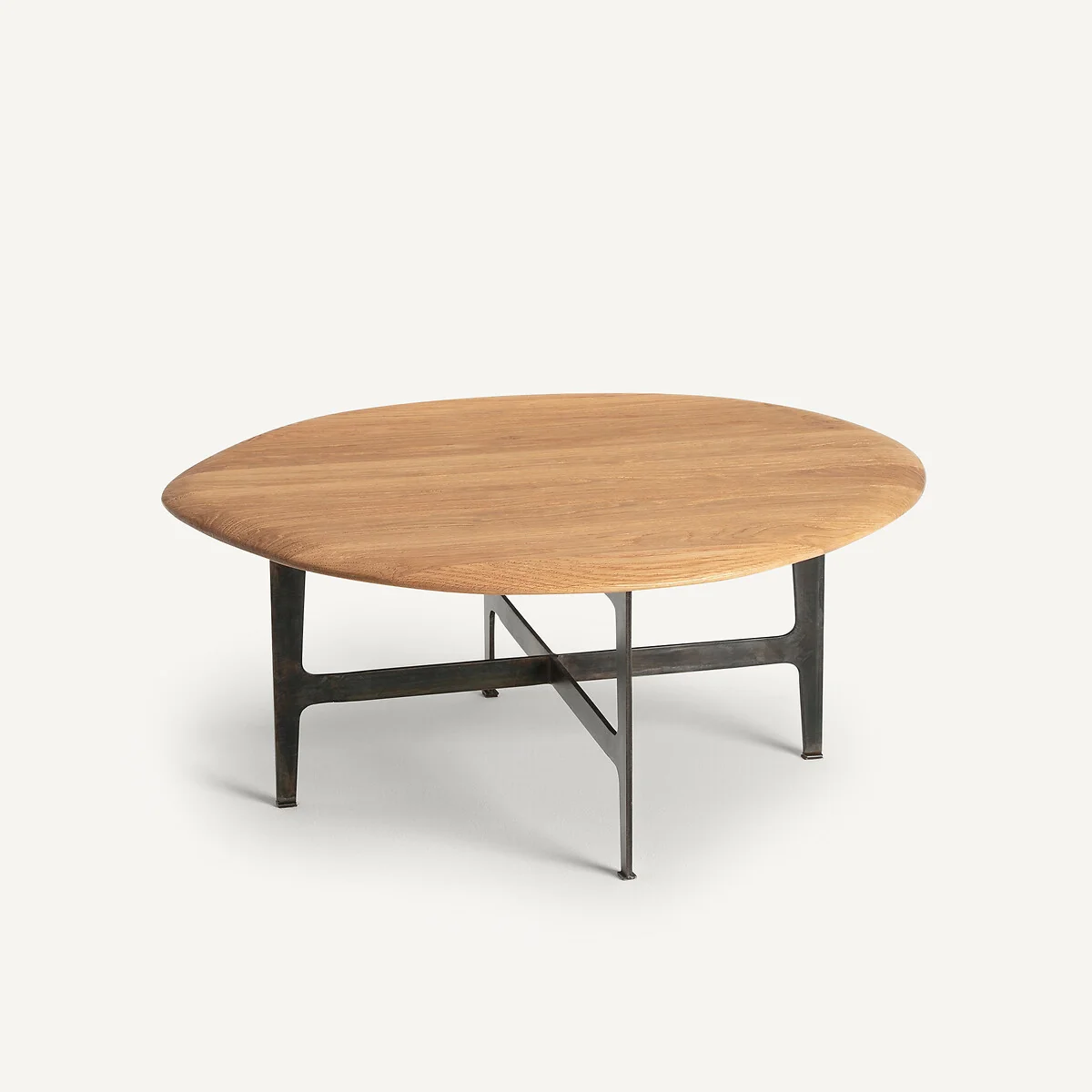 Addisson Small Oak Coffee Table – image 2
