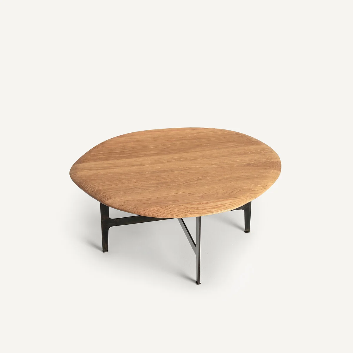 Addisson Small Oak Coffee Table – image 4