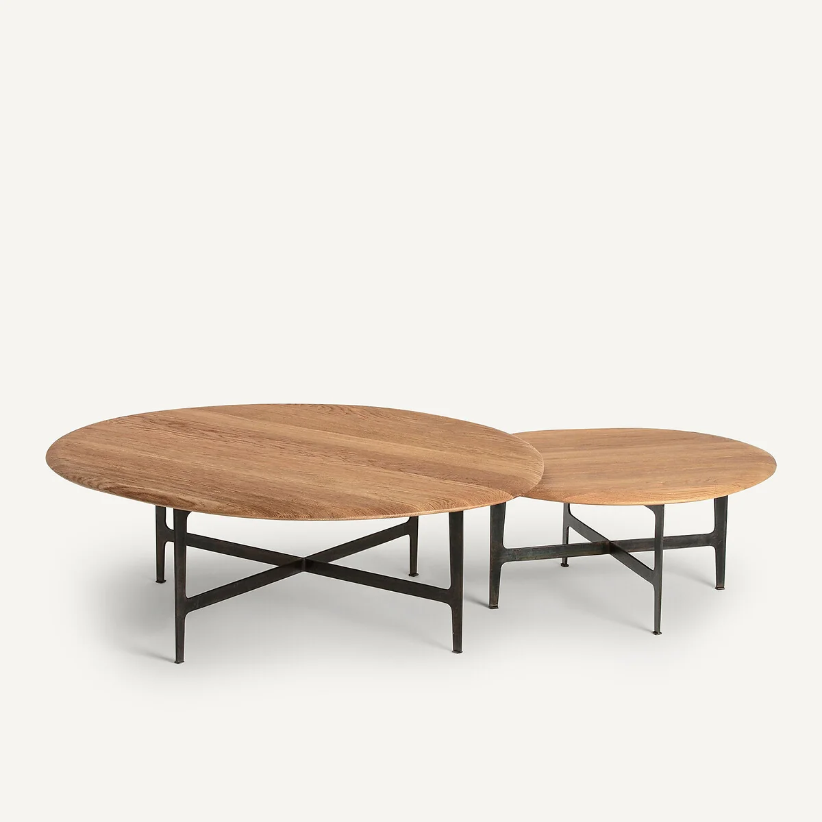 Addisson Small Oak Coffee Table – image 8