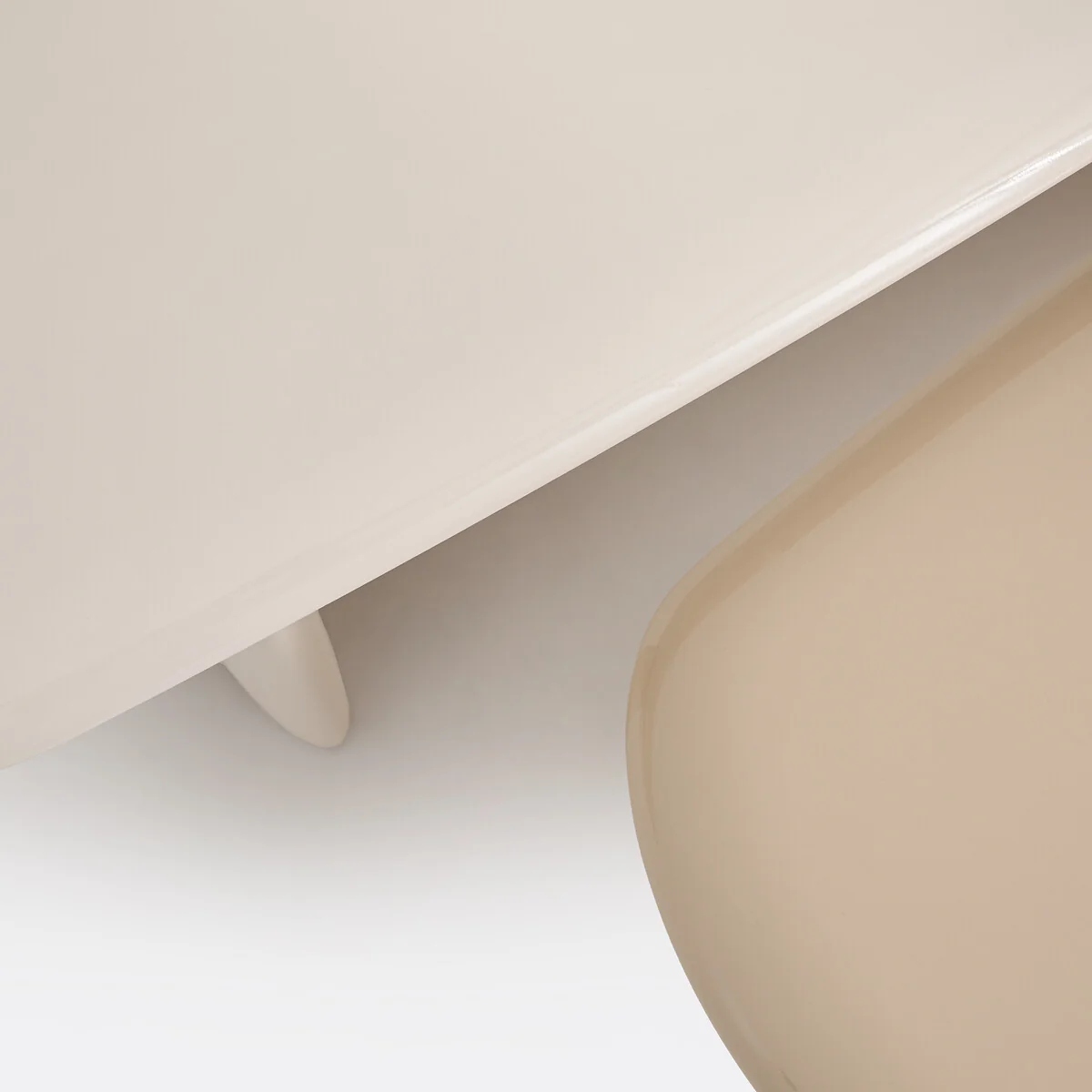 Semi-Nested Coffee Tables, Set of 2, Jaya – image 4