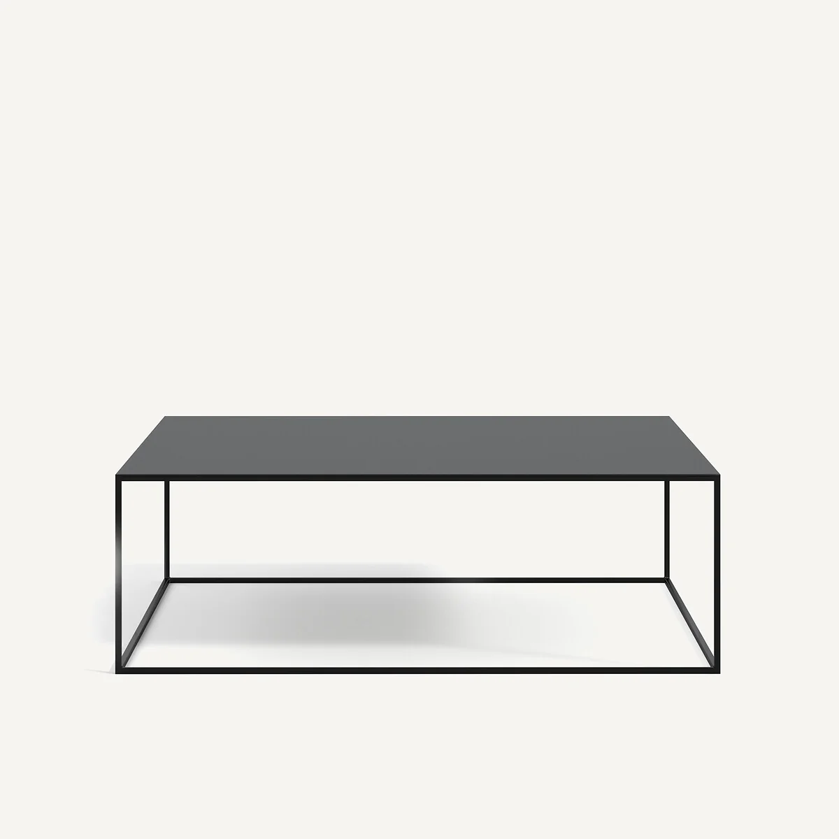 Romy Square Metal Coffee Table – image 3