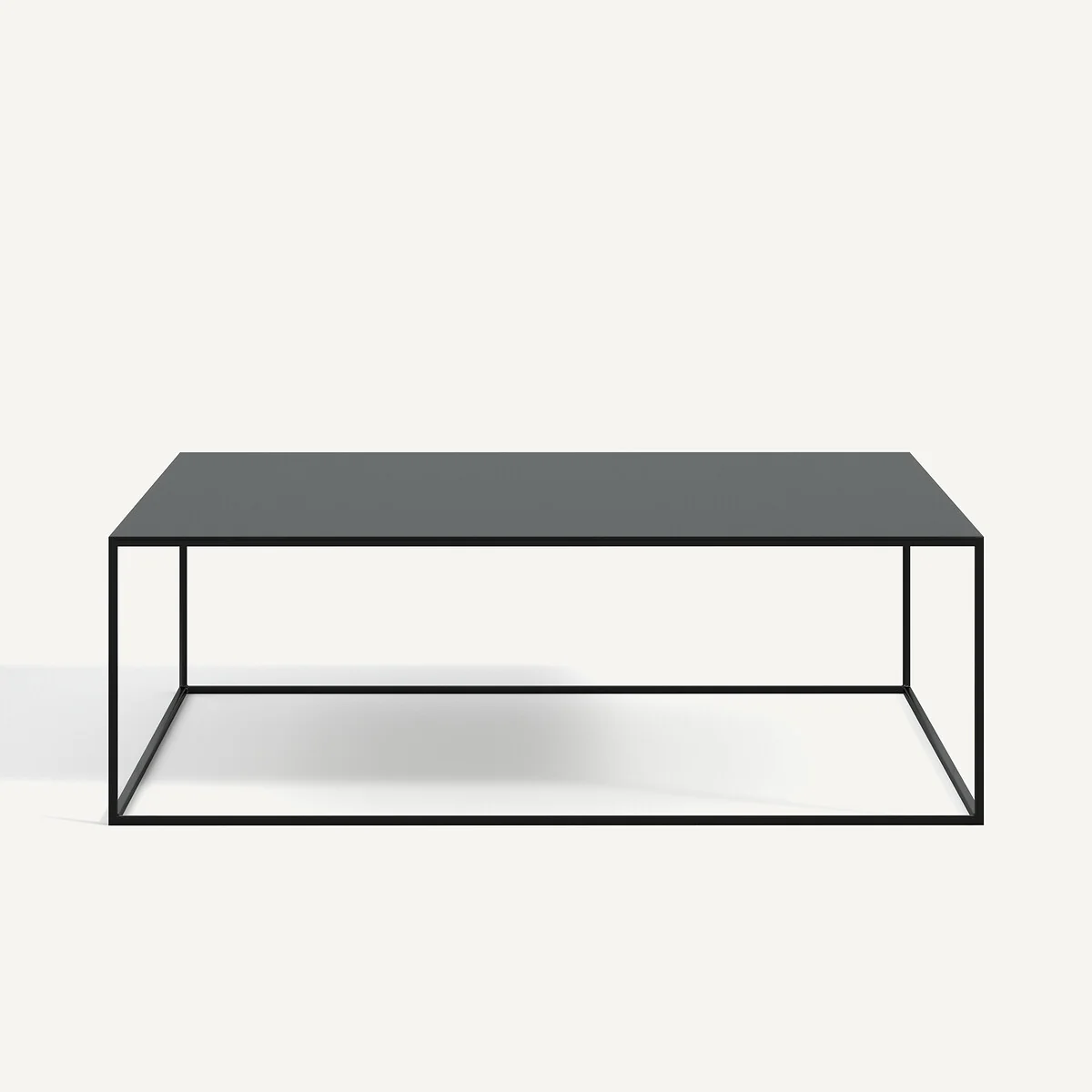 Romy Square Metal Coffee Table – image 4
