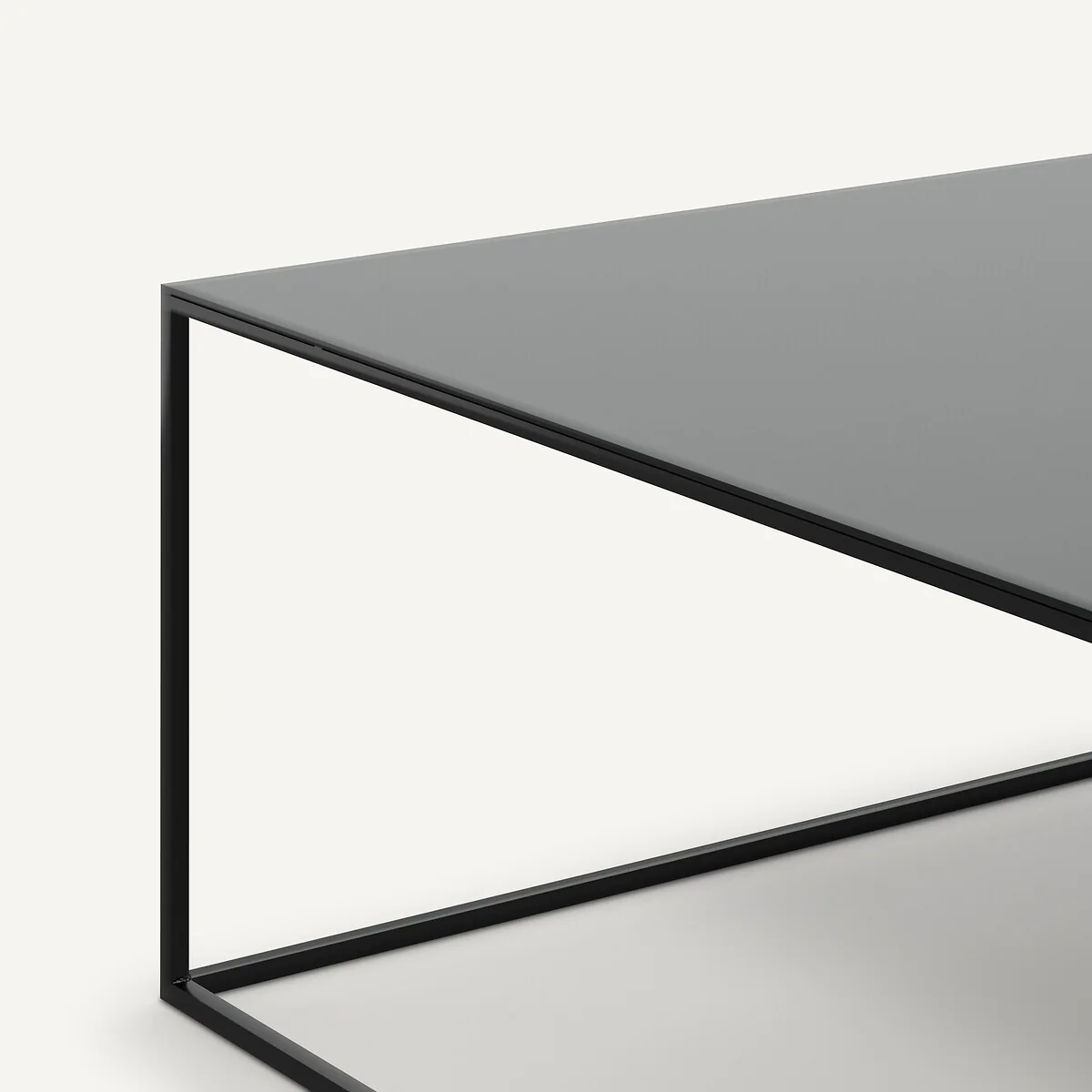 Romy Square Metal Coffee Table – image 5