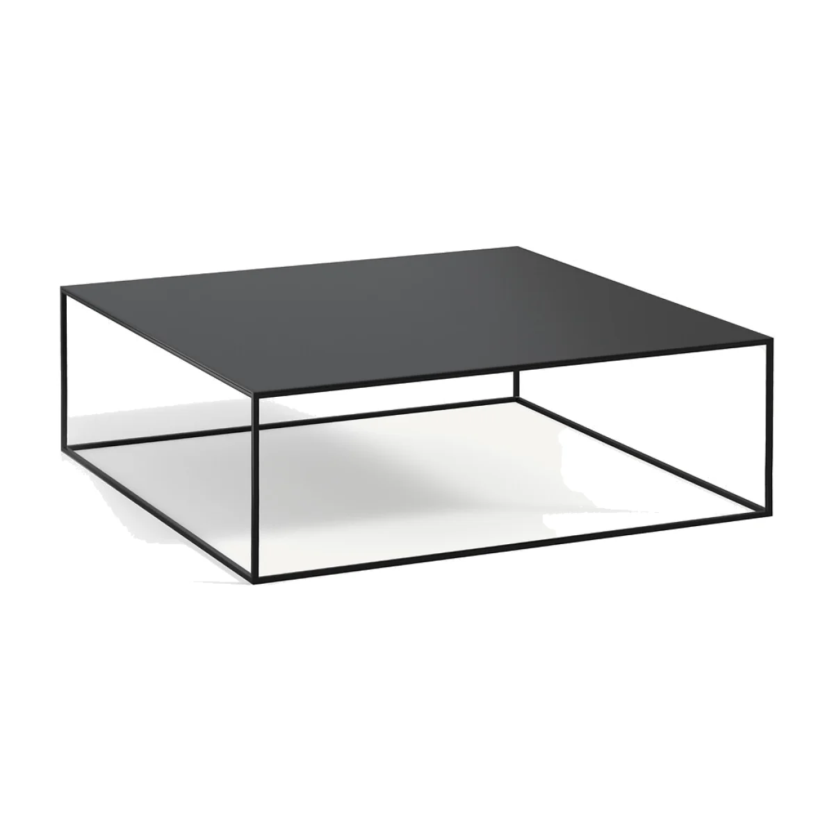 Romy Square Metal Coffee Table – image 1