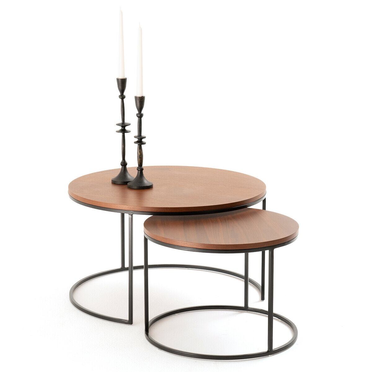 Watford Set of 2 Nesting Coffee Tables – image 4