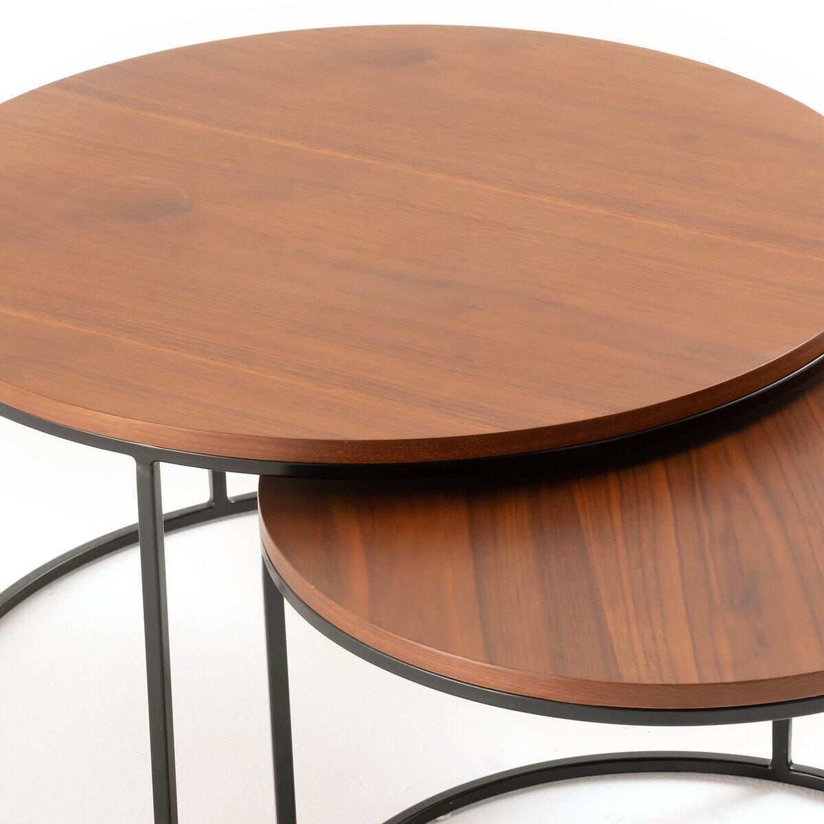 Watford Set of 2 Nesting Coffee Tables – image 5