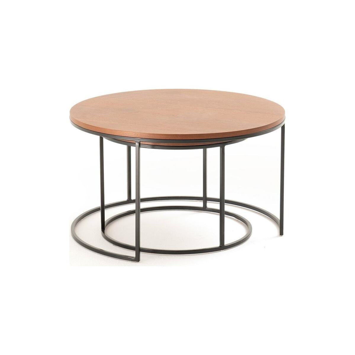 Watford Set of 2 Nesting Coffee Tables – image 2