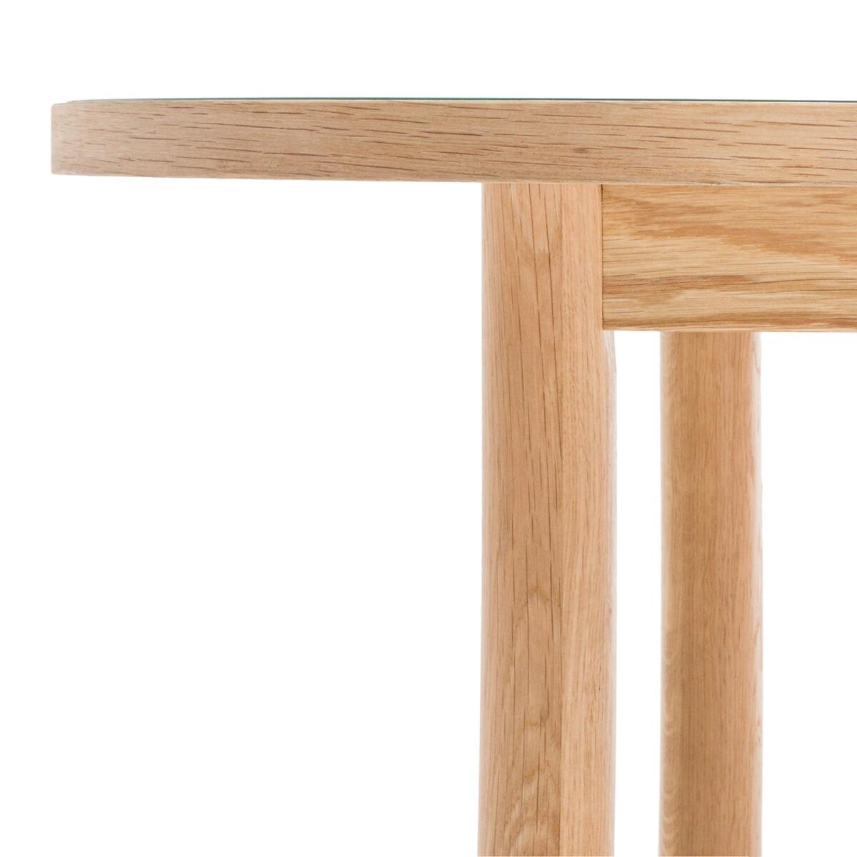 Colora Patterned Oak Coffee Table – image 4