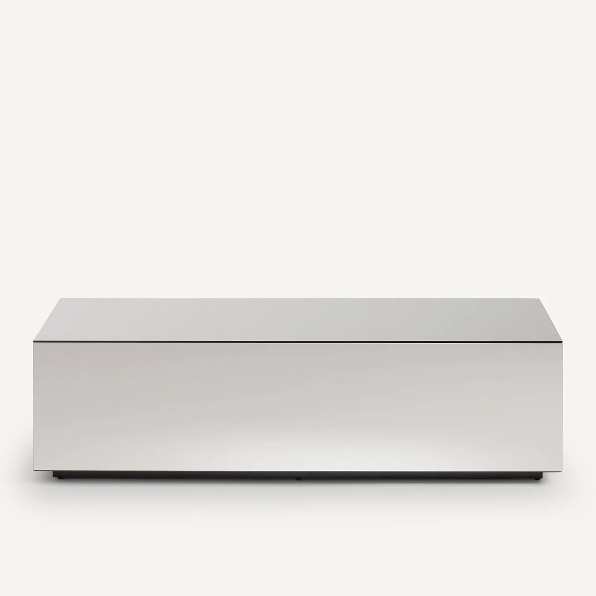 Lumir Mirrored Coffee Table – image 2