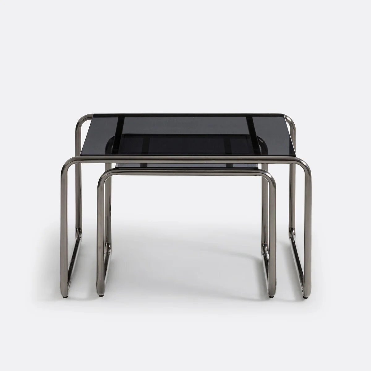 Set of 2 Neso Tempered Glass Coffee Tables – image 4