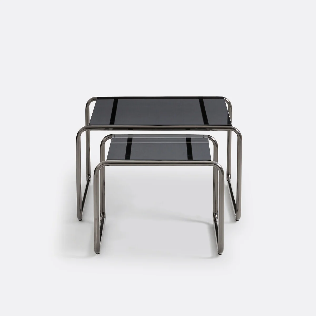 Set of 2 Neso Tempered Glass Coffee Tables – image 5