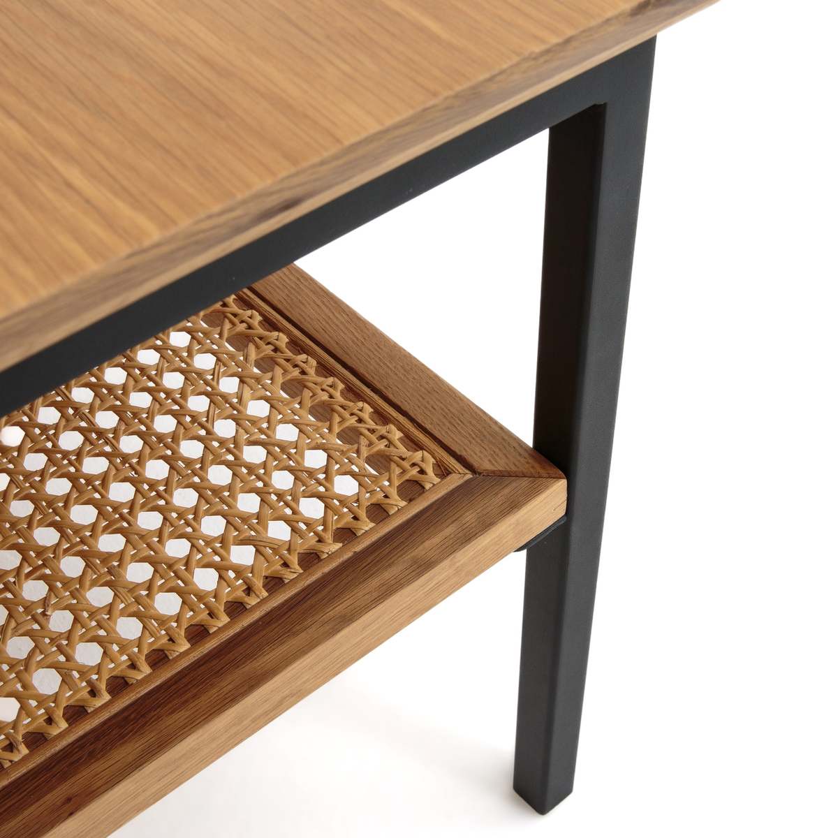 Waska Rattan Oak Coffee Table – image 4