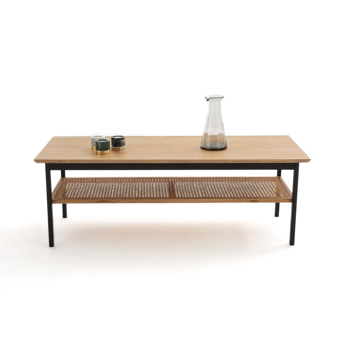 Waska Rattan Oak Coffee Table – image 2