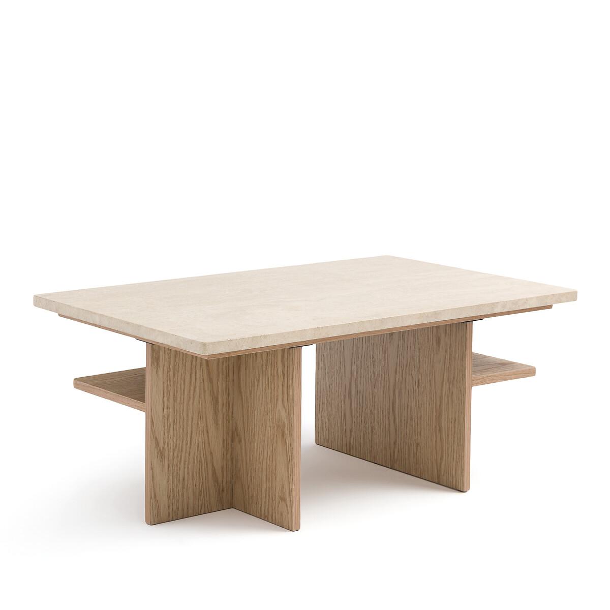 Caliste Travertine Coffee Table – image 3