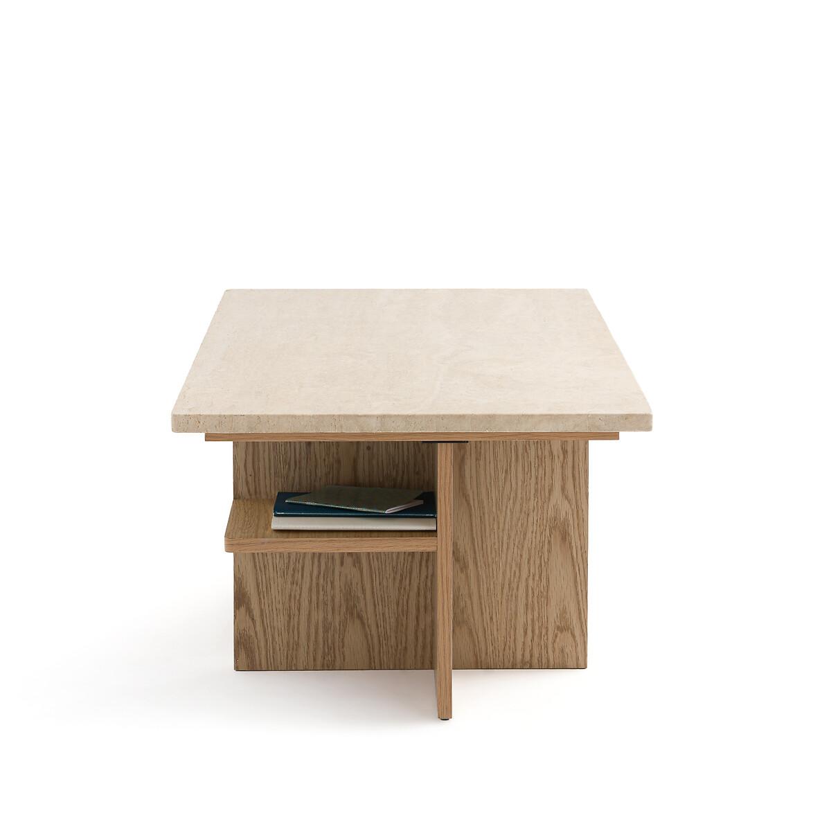 Caliste Travertine Coffee Table – image 4