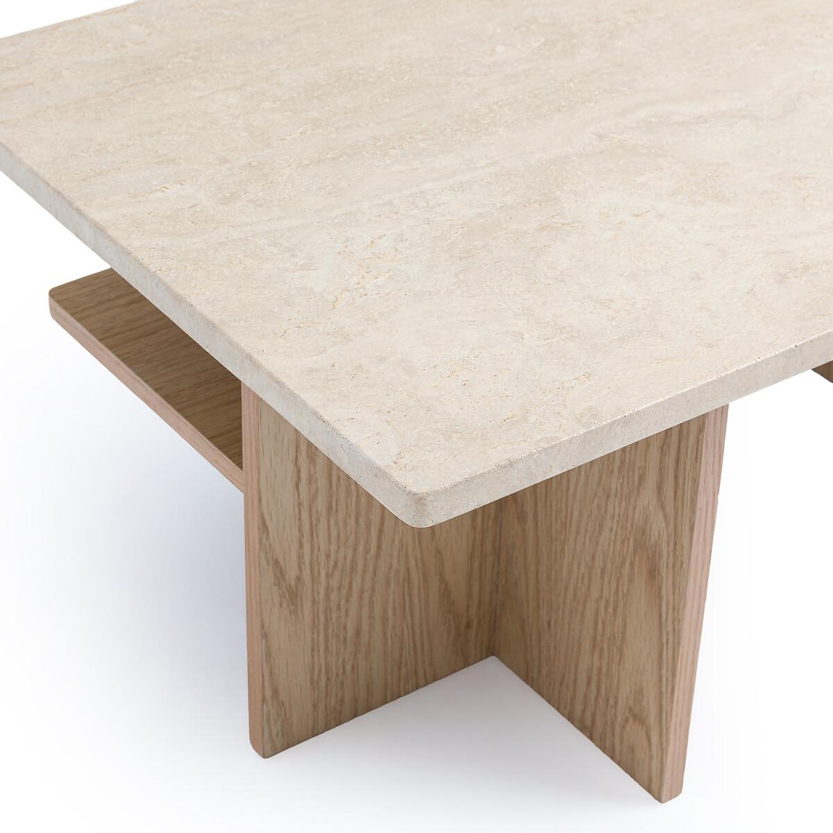 Caliste Travertine Coffee Table – image 5