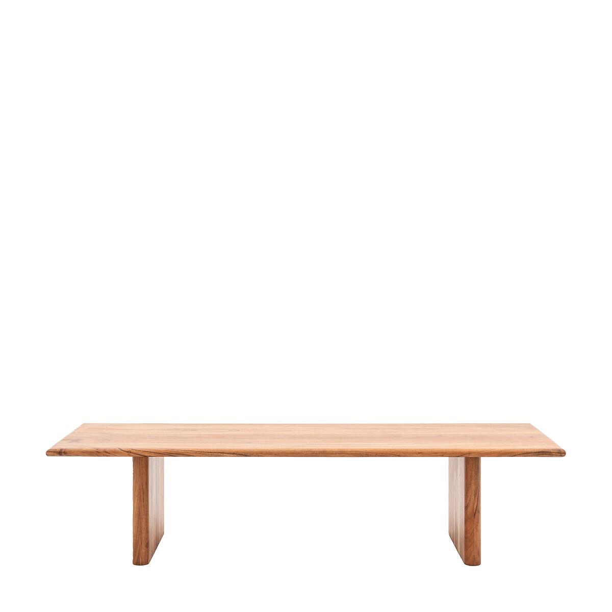Bettiah Acacia Wood Coffee Table – image 2