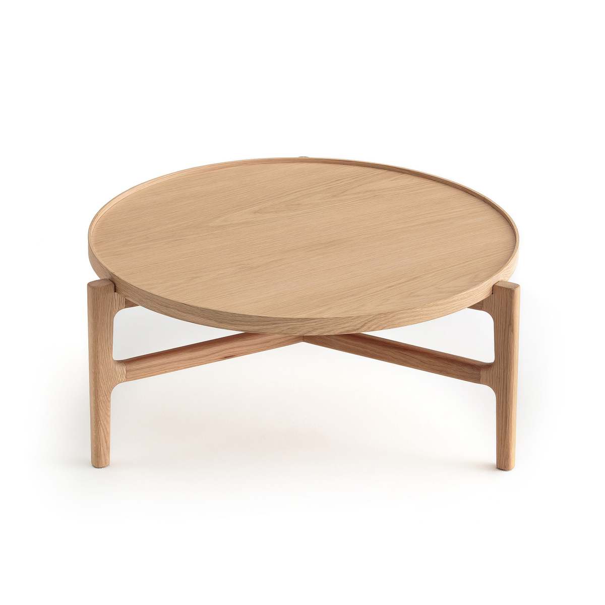 Alyasa Oak Coffee Table – image 3
