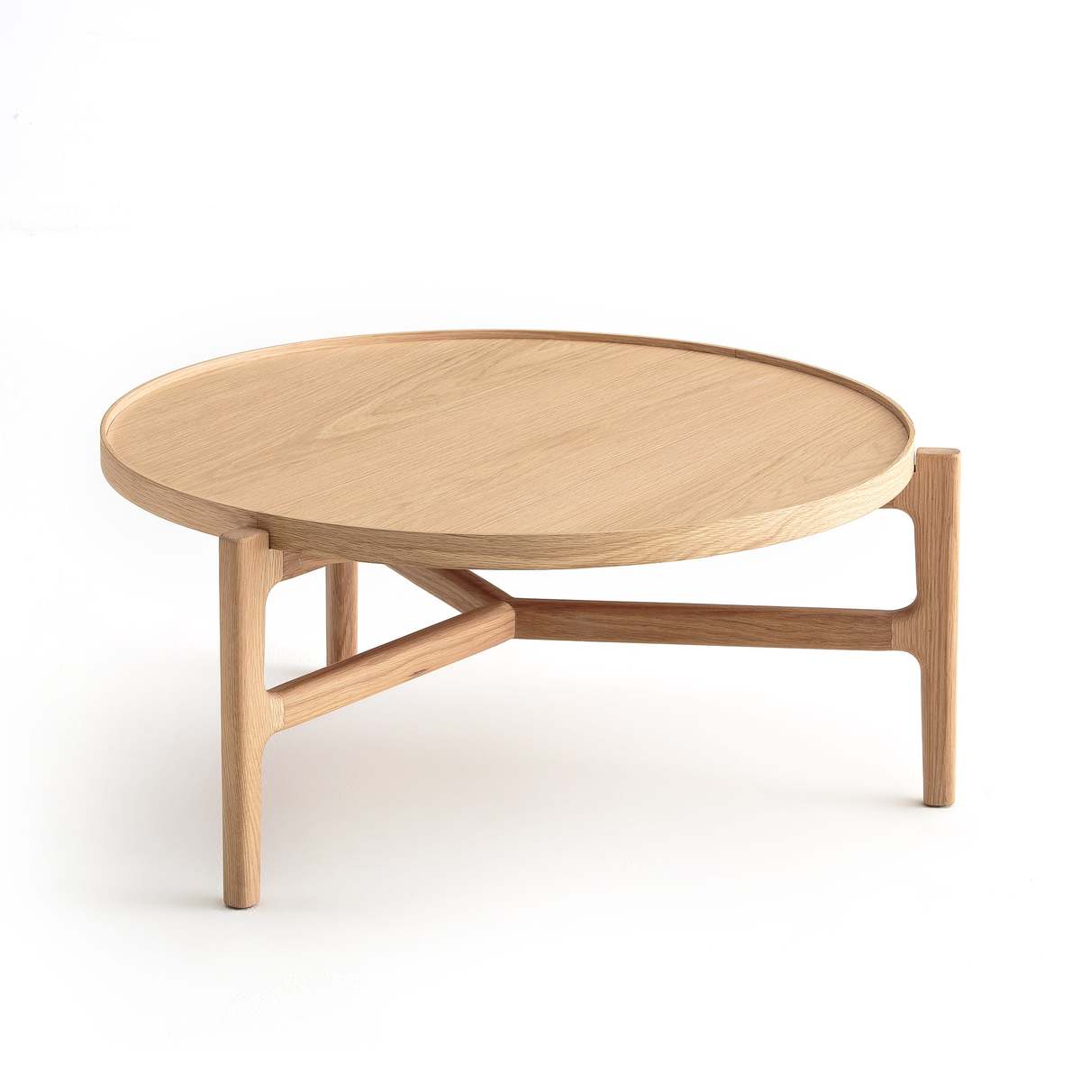 Alyasa Oak Coffee Table – image 1