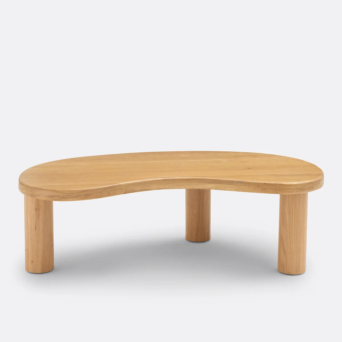 Rodi Organic Solid Oak Coffee Table, Length 118cm – image 2