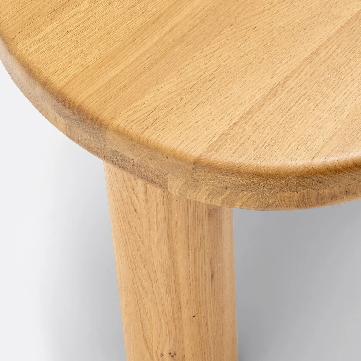 Rodi Organic Solid Oak Coffee Table, Length 118cm – image 4