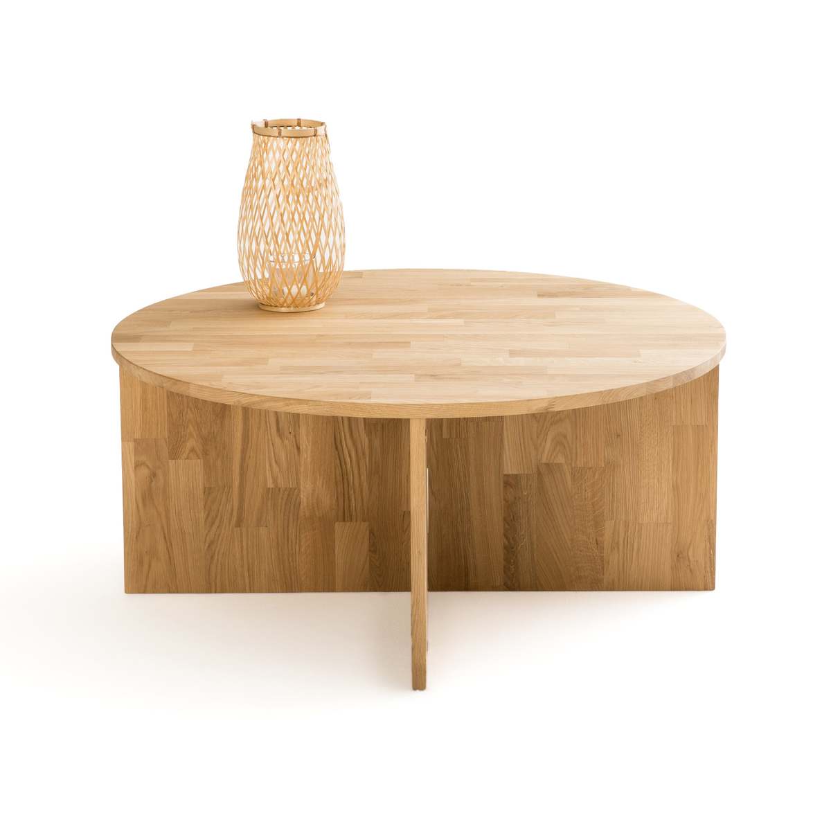 Obadi Solid Oak Coffee Table – image 2