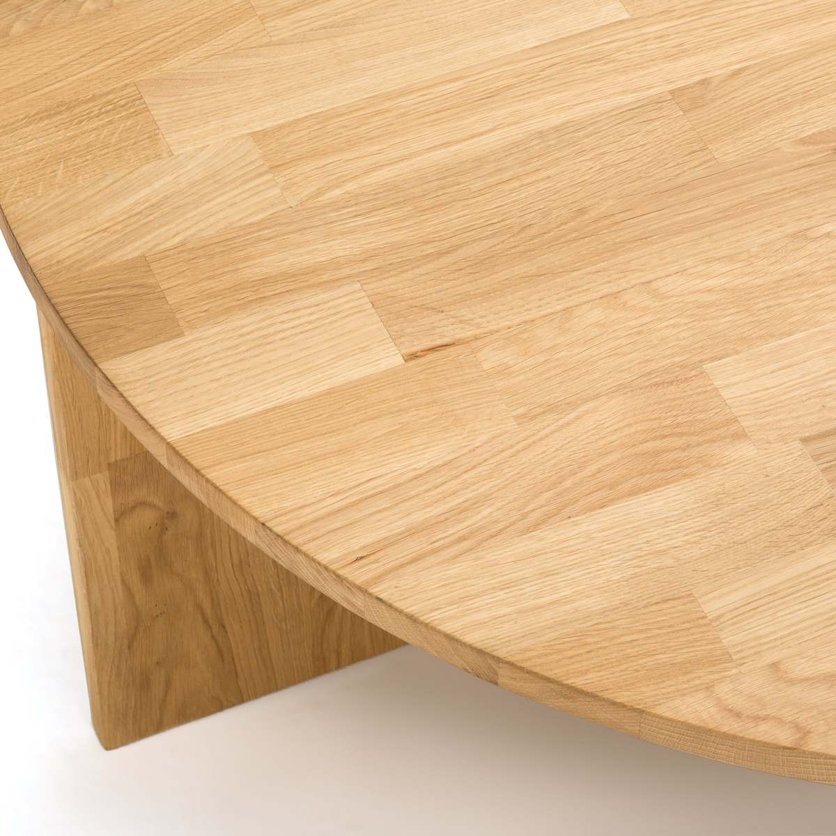 Obadi Solid Oak Coffee Table – image 3