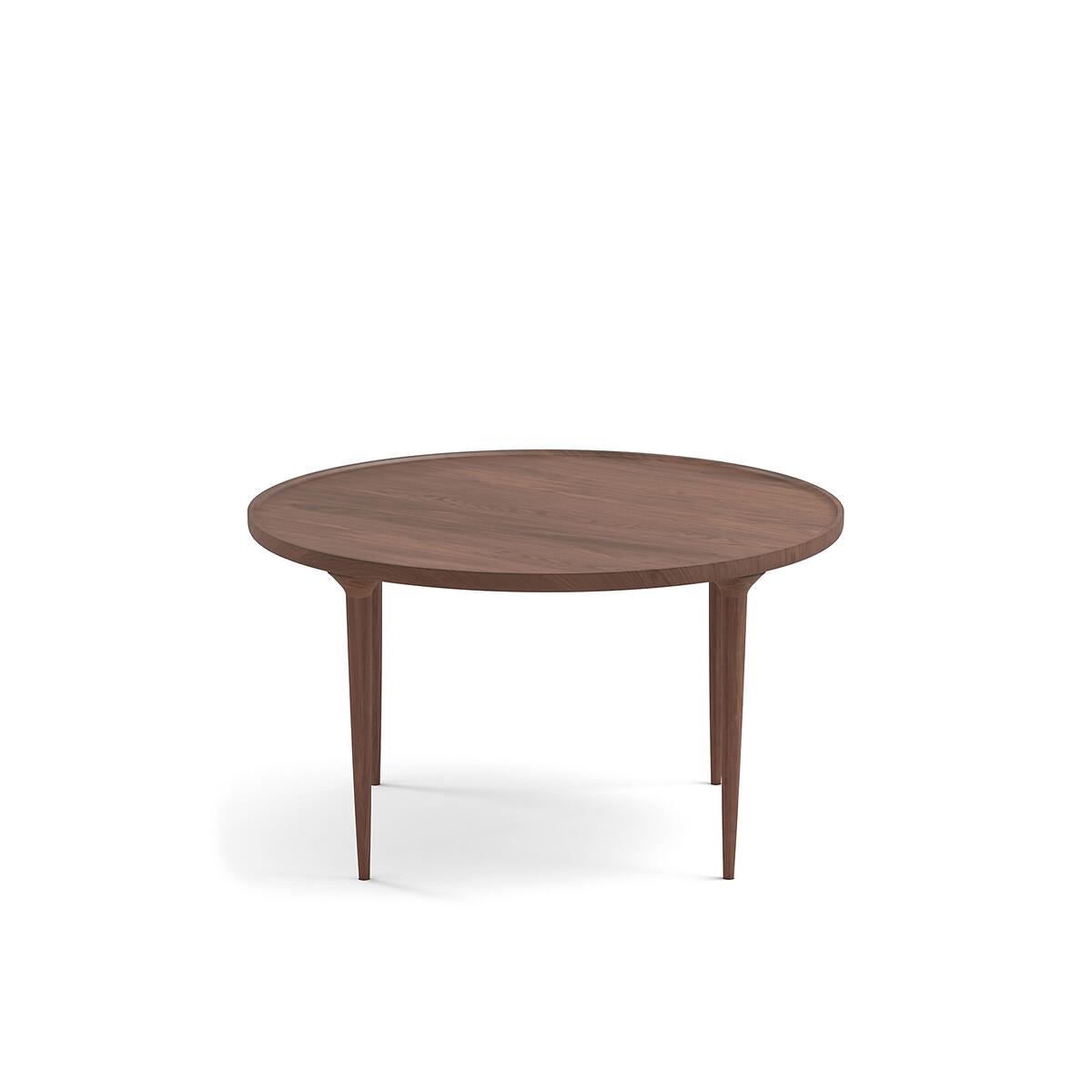 Magosia Solid Walnut Low Coffee Table – image 2