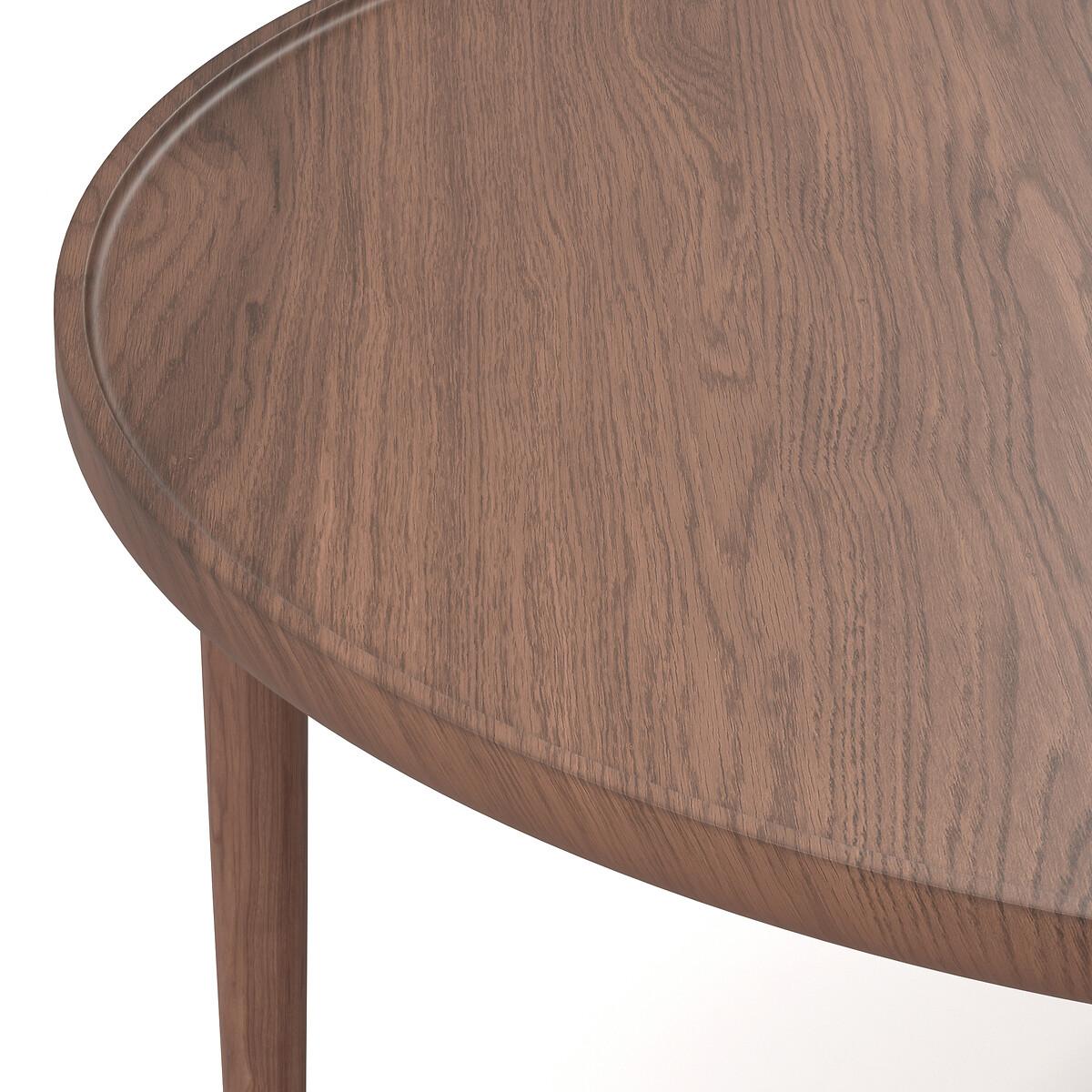Magosia Solid Walnut Low Coffee Table – image 3