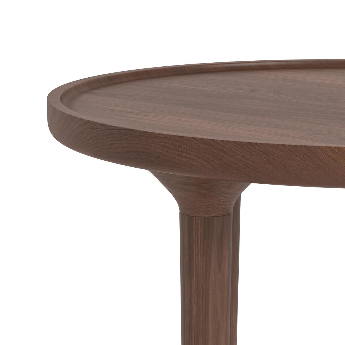 Magosia Solid Walnut Low Coffee Table – image 4