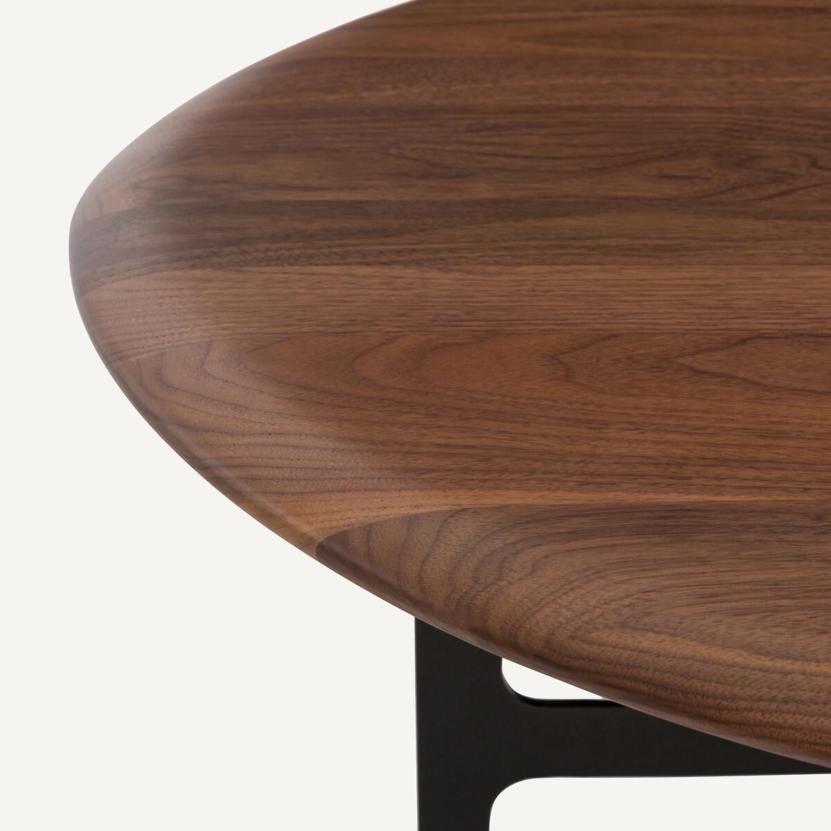 Addisson Small Walnut Coffee Table – image 4
