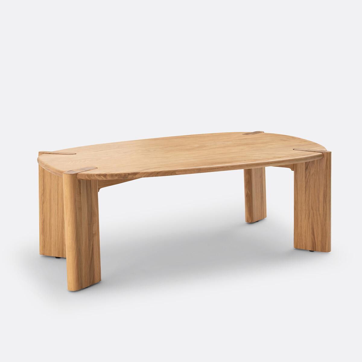 Elmo Solid Oak Coffee Table – image 3