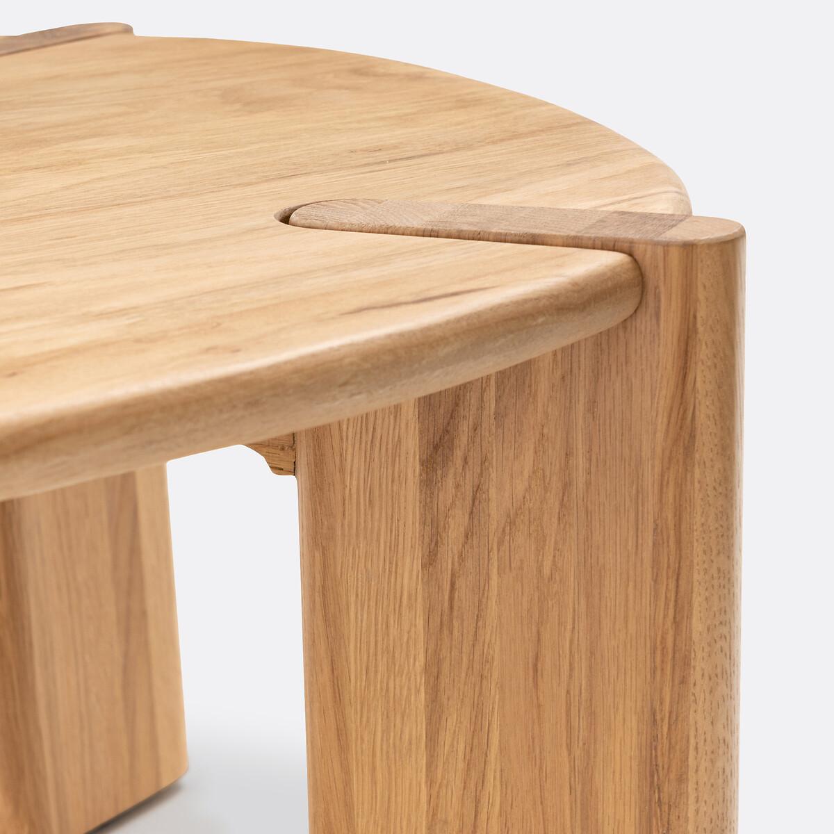 Elmo Solid Oak Coffee Table – image 6