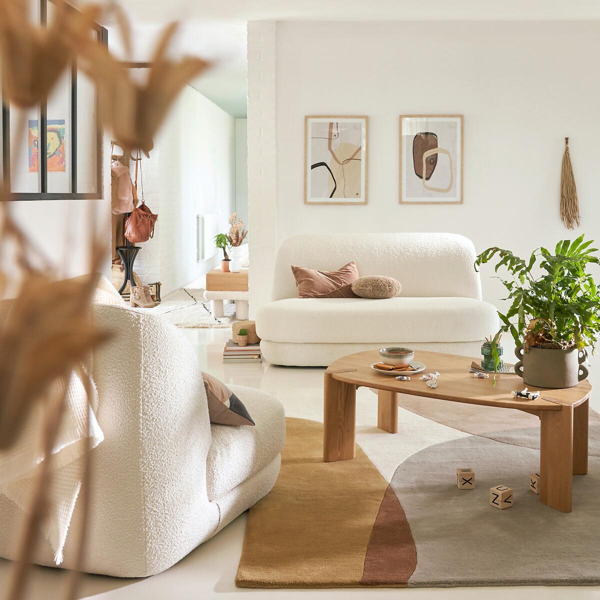 Elmo Solid Oak Coffee Table – image 7
