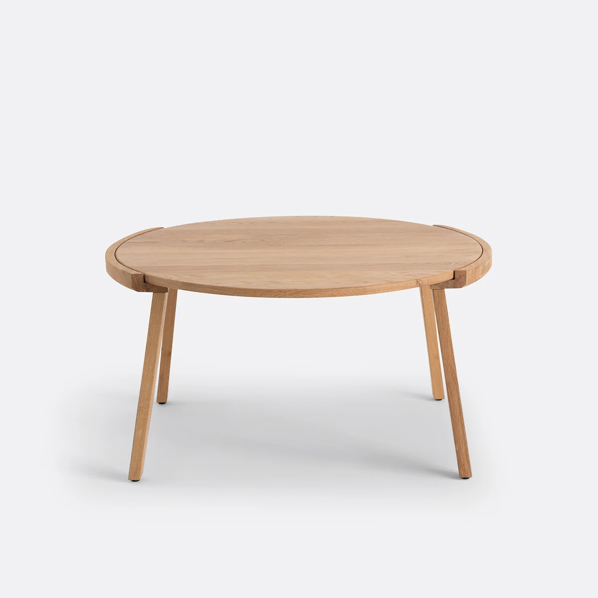 Tibet Solid Oak Coffee Table – image 2