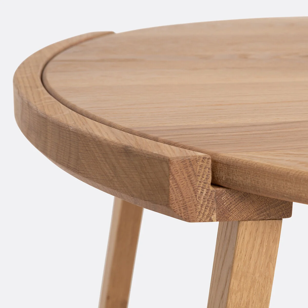 Tibet Solid Oak Coffee Table – image 3