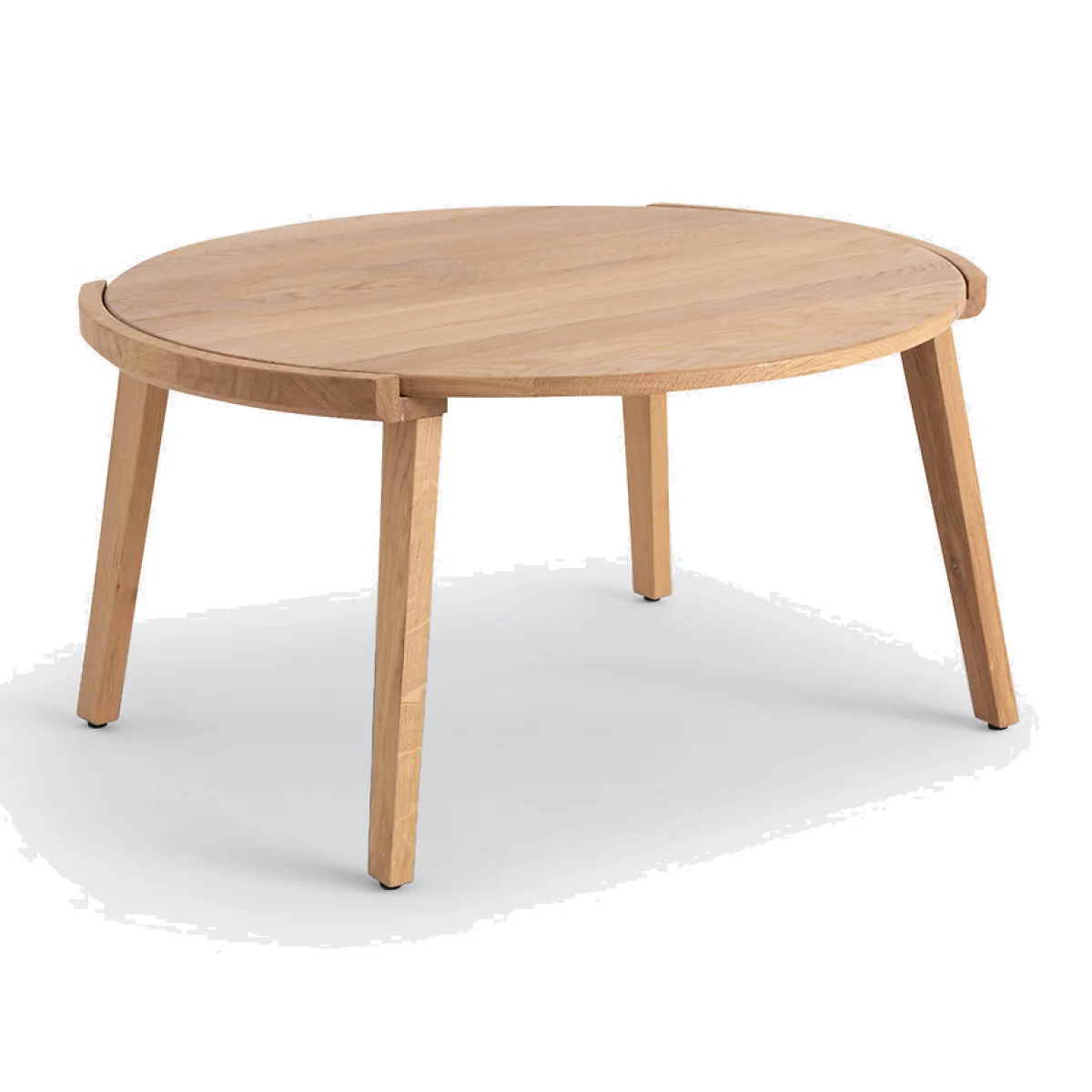 Tibet Solid Oak Coffee Table – image 1