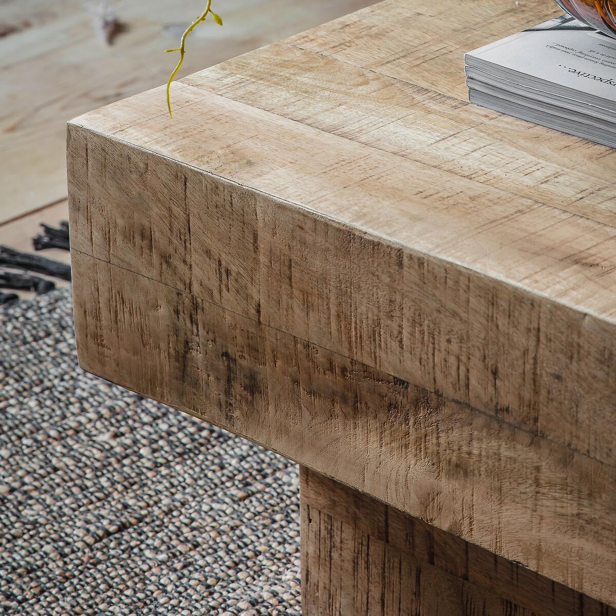 Rustana Weathered Mango Wood Coffee Table – image 2