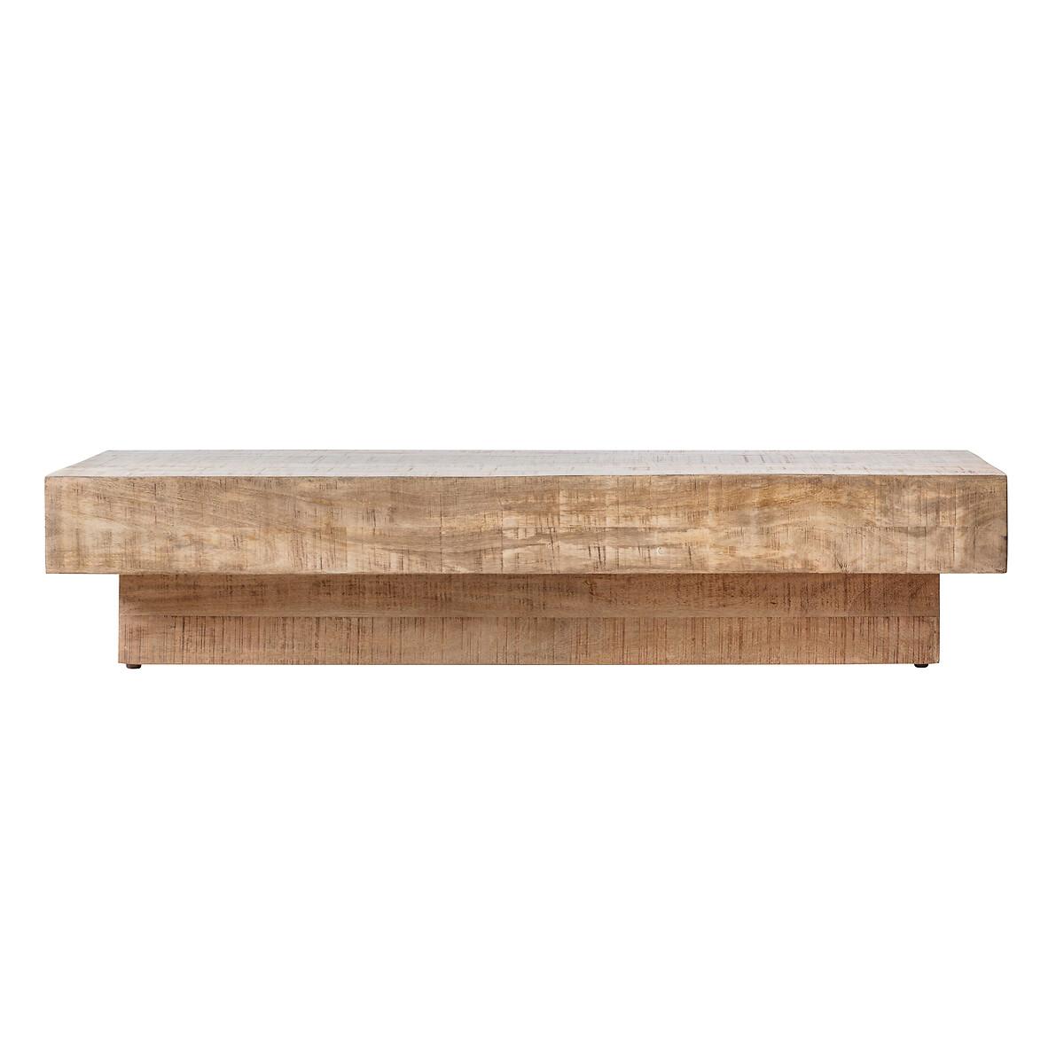 Rustana Weathered Mango Wood Coffee Table – image 3