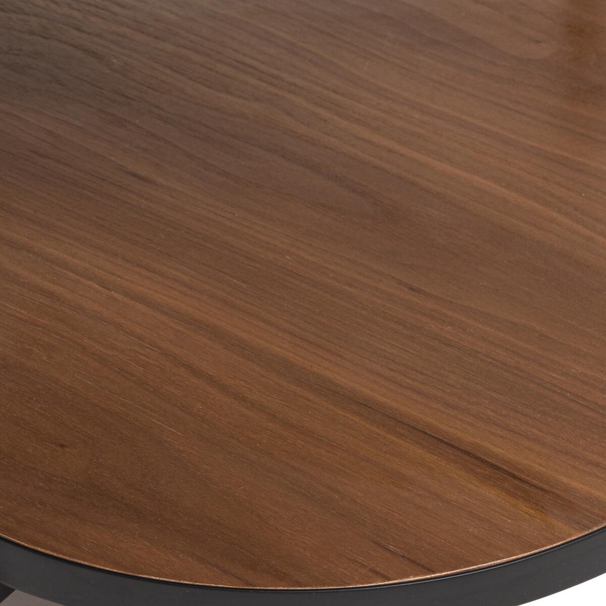 Gil Marble Effect Glass Top Coffee Table – image 4