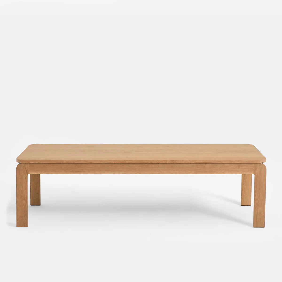 Talet Oak Veneer Coffee Table – image 3
