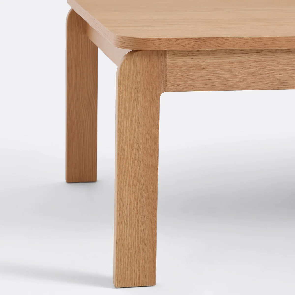 Talet Oak Veneer Coffee Table – image 6