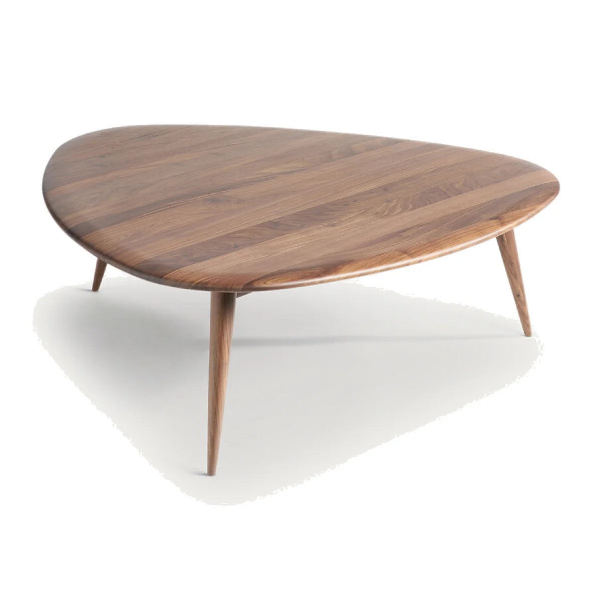 Théoleine Large Coffee Table in Solid Walnut – image 1